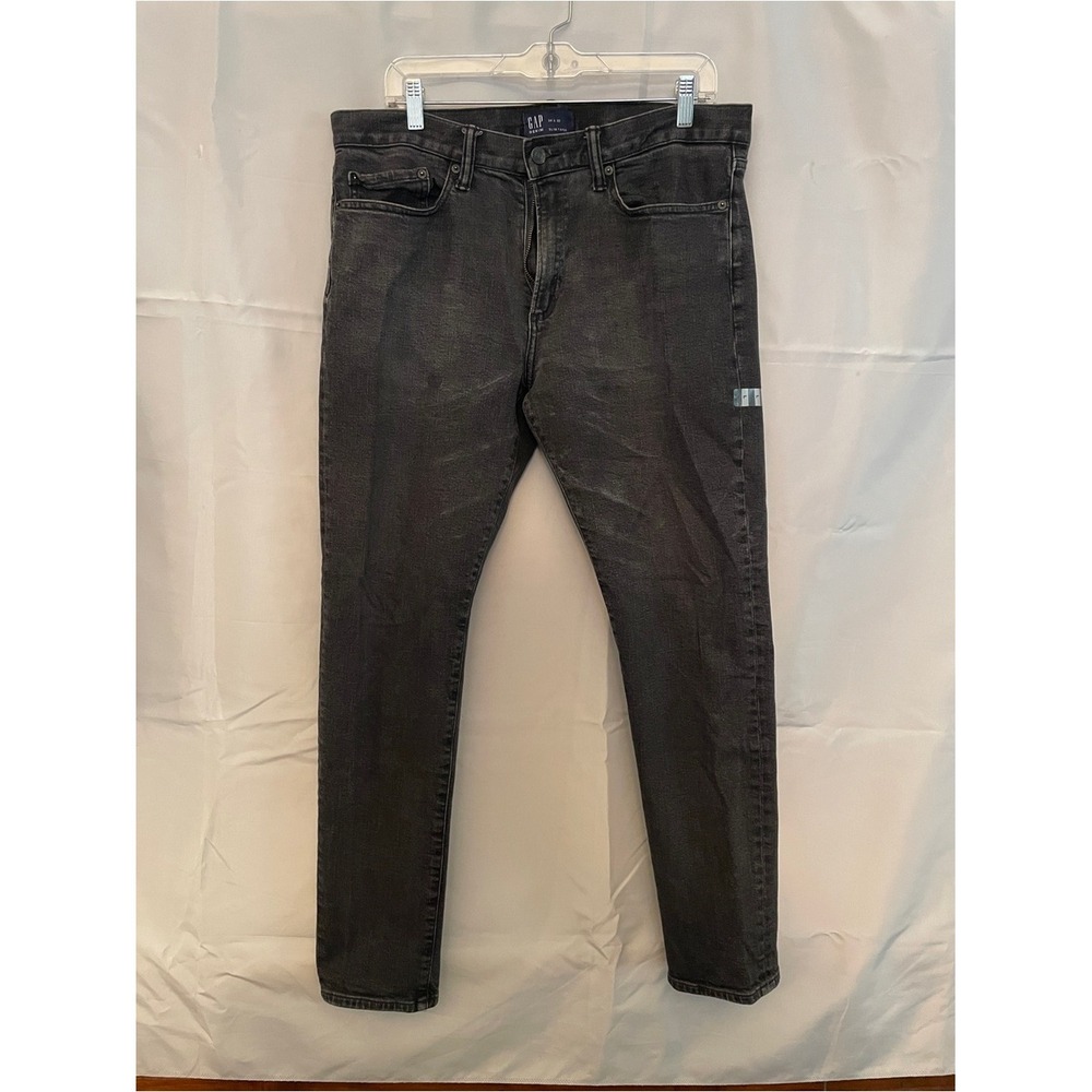 GAP Men's Black Slim Jeans NEW